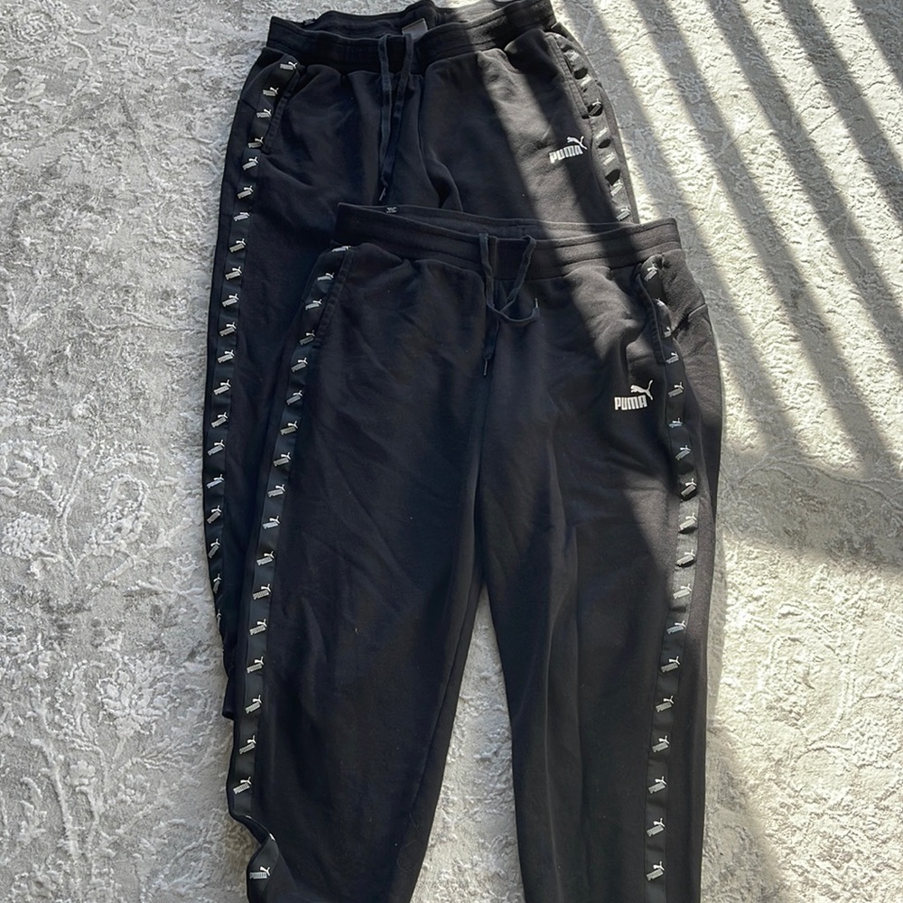 SET OF 2 Puma sweatpants